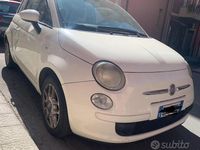 Usata Fiat 500 Sport 75 CV (55 kW) 2009 Bianco Berlina