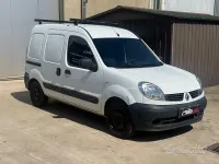 Usata Renault Kangoo 68 CV (50 kW) 2007 Bianco Monovolume