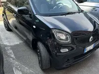 Usata Smart ForFour Passion 71 CV (52 kW) 2015 Nero Utilitaria