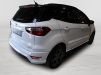 Usata Ford Ecosport ST-Line 100 CV (73 kW) 2019 Bianco SUV