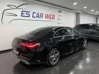 Usata Mercedes CLA180 AMG Line Premium 116 CV (85 kW) 2023 Grigio Berlina