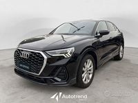 Usata Audi Q3 Sportback Business Plus 200 CV (147 kW) 2021 Nero SUV