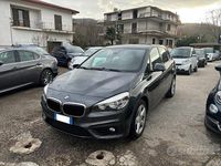 Usata BMW 216 Sport Line 95 CV (69 kW) 2016 Grigio Monovolume