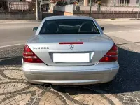 Usata Mercedes SLK200 163 CV (119 kW) 2000 Grigio Cabrio