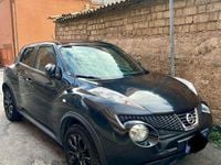 Usata Nissan Juke 110 CV (80 kW) 2011 Nero SUV