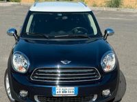 Usata Mini Cooper D Countryman 111 CV (81 kW) 2012 Blu SUV