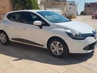 Usata Renault Clio IV 75 CV (55 kW) 2015 Bianco Berlina