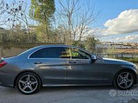 Usata Mercedes C220 Premium 170 CV (125 kW) 2017 Grigio Berlina