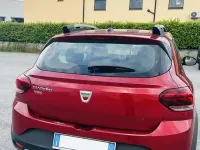 Usata Dacia Sandero Comfort 101 CV (74 kW) 2021 Rosso Berlina