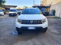 Usata Dacia Duster Essentiel 116 CV (85 kW) 2020 Bianco pastello SUV