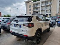 Usata Jeep Compass Trailhawk 179 CV (131 kW) 2023 Bianco SUV