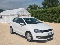 Usata VW Polo 69 CV (50 kW) 2012 Bianco Utilitaria