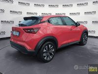 Usata Nissan Juke Acenta 114 CV (83 kW) 2022 Rosso SUV