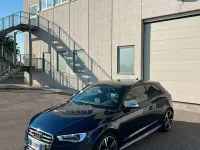 Usata Audi S3 300 CV (220 kW) 2014 Bluazzurro Berlina