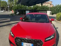 Usata Audi TT Ambiente 245 CV (180 kW) 2019 Rosso Coupé