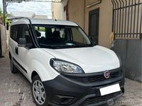 Usata Fiat Doblò Pop 95 CV (69 kW) 2017 Bianco Monovolume