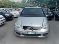 Usata Mercedes A170 Avantgarde 116 CV (85 kW) 2006 Argento Berlina