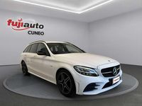 Usata Mercedes C220 194 CV (142 kW) 2021 Bianco Station wagon