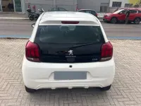 Usata Peugeot 108 69 CV (50 kW) 2016 Bianco Berlina