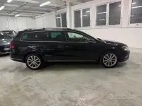 Usata VW Passat 140 CV (102 kW) 2013 Nero Station wagon