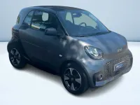Usata Smart ForTwo Electric Drive Passion 41 kW (56 CV) 2022 Grigio Coupé