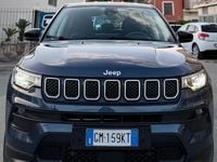 Usata Jeep Compass 130 CV (95 kW) 2022 Blu SUV