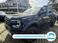 Nuova Ford Ranger Raptor 209 CV (153 kW) 2025 Nero Pick-up