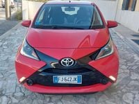 Usata Toyota Aygo Business Edition 69 CV (50 kW) 2017 Rosso Utilitaria