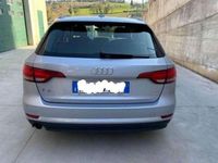 Usata Audi A4 150 CV (110 kW) 2017 Argento Station wagon