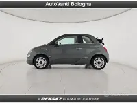 Usata Fiat 500C Lounge 69 CV (50 kW) 2016 Grigio Cabrio