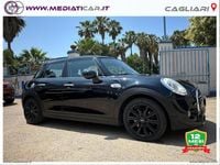 Usata Mini Cooper S 192 CV (141 kW) 2015 Nero Utilitaria