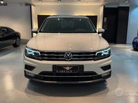 Usata VW Tiguan 150 CV (110 kW) 2018 Bianco SUV