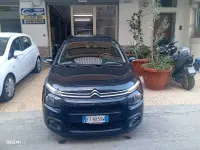 Usata Citroën C3 Shine 99 CV (72 kW) 2017 Nero Berlina