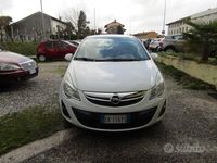 Usata Opel Corsa 85 CV (62 kW) 2011 Bianco Utilitaria