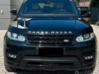 Usata Land Rover Range Rover Sport 249 CV (183 kW) 2014 Nero SUV