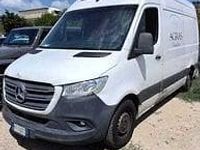 Usata Mercedes Sprinter 163 CV (119 kW) 2018 Bianco Furgone