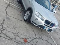 Usata BMW X3 184 CV (135 kW) 2011 Grigio SUV