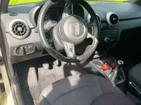Usata Audi A1 Comfort 122 CV (89 kW) 2010 Bianco Utilitaria