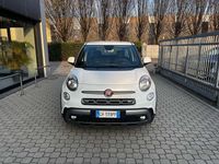 Usata Fiat 500L Cross 95 CV (69 kW) 2021 Bianco Monovolume