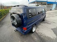 Usata VW Caravelle 2000 Blu Monovolume