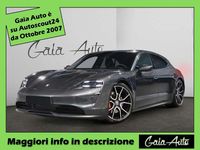 Usata Porsche Taycan Sport Turismo 350 kW (476 CV) 2021 Bianco Berlina