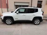 Usata Jeep Renegade Longitude 120 CV (88 kW) 2014 Bianco SUV