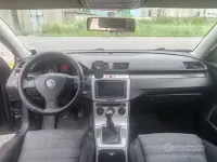 Usata VW Passat 140 CV (102 kW) 2005 Nero Berlina