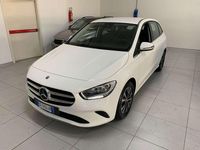 Brugt Mercedes B180 Premium 116 HK (85 kW) 2021 Hvid MPV
