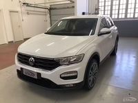 Usata VW T-Roc Advance 116 CV (85 kW) 2020 Bianco SUV