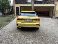 Usata Audi A3 Ambiente 150 CV (110 kW) 2021 Giallo Berlina