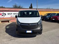 Usata Opel Vivaro 95 CV (69 kW) 2017 Bianco Monovolume