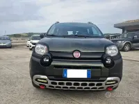 Usata Fiat Panda Cross Cross 95 CV (69 kW) 2018 Verde Utilitaria