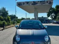 Usata Fiat 500 69 CV (50 kW) 2011 Grigio Utilitaria
