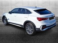 Usata Audi Q3 S-Line 150 CV (110 kW) 2021 Bianco metallizzato SUV